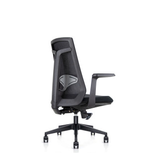 高靠背經理椅行政旋轉網椅AS-6230B